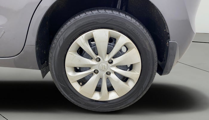 2017 Maruti Baleno DELTA CVT PETROL 1.2, Petrol, Automatic, 79,729 km, Left Rear Wheel