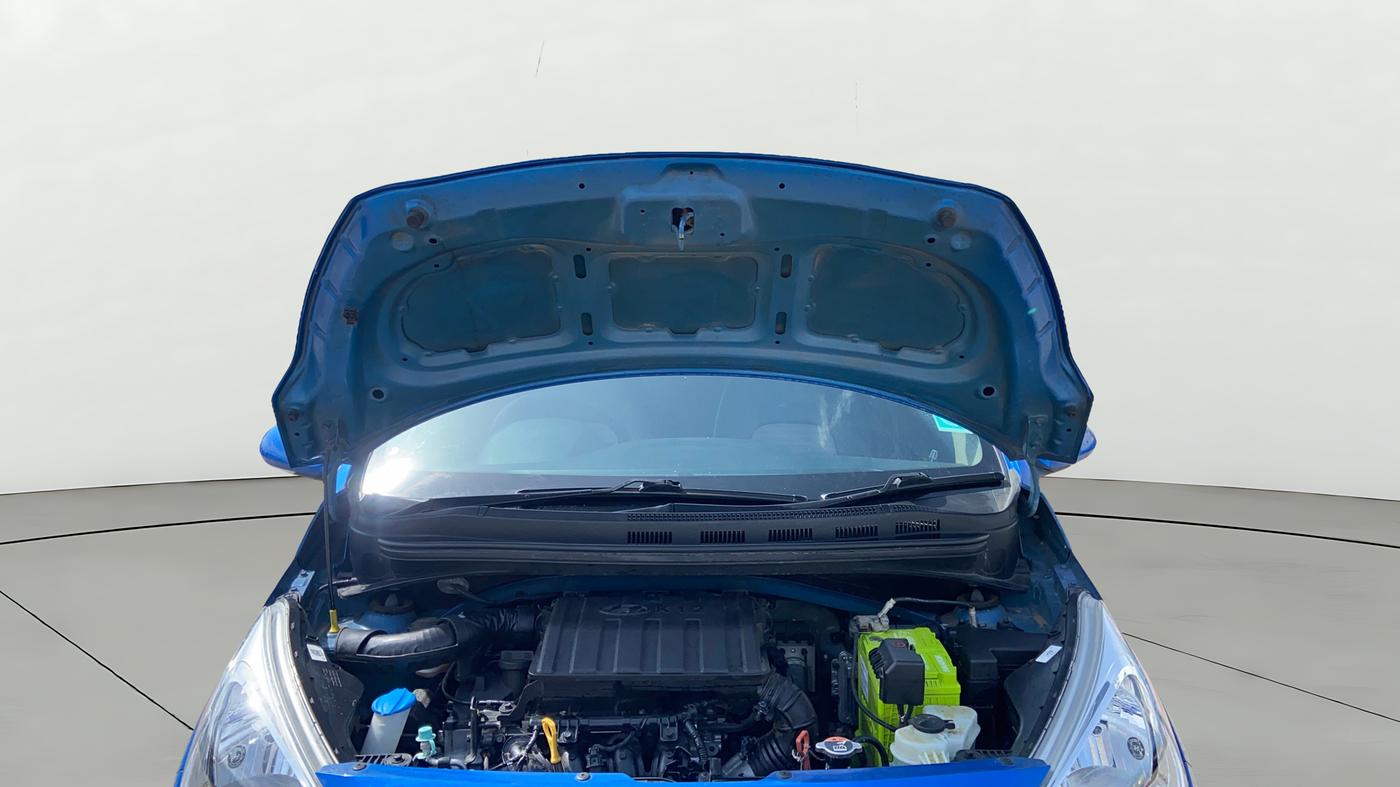 2019 Hyundai Grand i10 SPORTZ AT 1.2 KAPPA VTVT, Petrol, Automatic, 34,128 km, Open Bonet