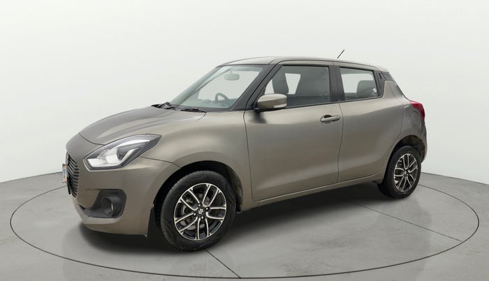 2019 Maruti Swift ZXI PLUS AMT, Petrol, Automatic, 55,870 km, Left Front Diagonal