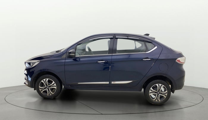 2023 Tata TIGOR XZ PLUS CNG, CNG, Manual, 44,354 km, Left Side
