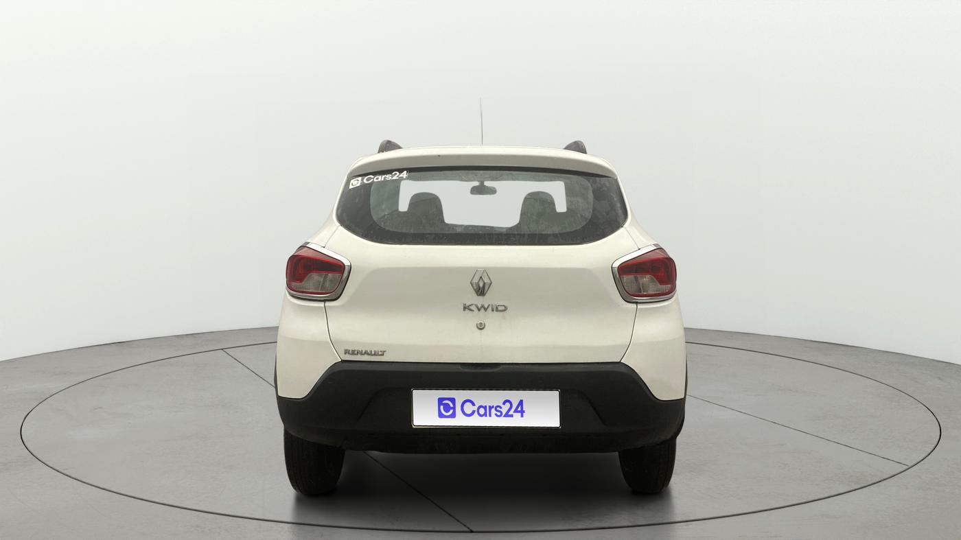 2016 Renault Kwid RXT 0.8, Petrol, Manual, 66,258 km, Back/Rear