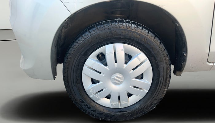 2018 Maruti Alto 800 VXI, Petrol, Manual, 50,681 km, Left Front Wheel