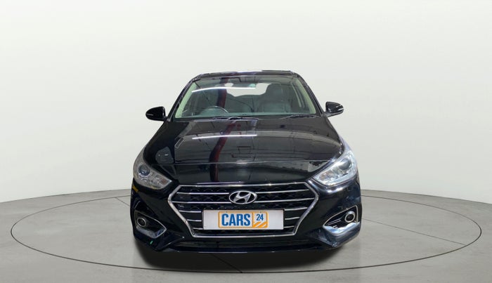 2019 Hyundai Verna 1.6 VTVT SX + AT, Petrol, Automatic, 77,010 km, Front