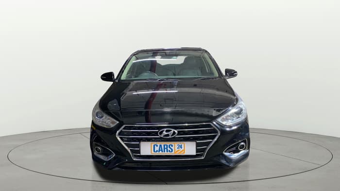 2019 Hyundai Verna 1.6 VTVT SX + AT, Petrol, Automatic, 77,010 km, Front