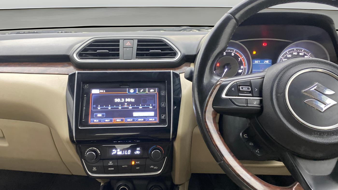 2019 Maruti Dzire ZXI PLUS, Petrol, Manual, 74,220 km, Air Conditioner