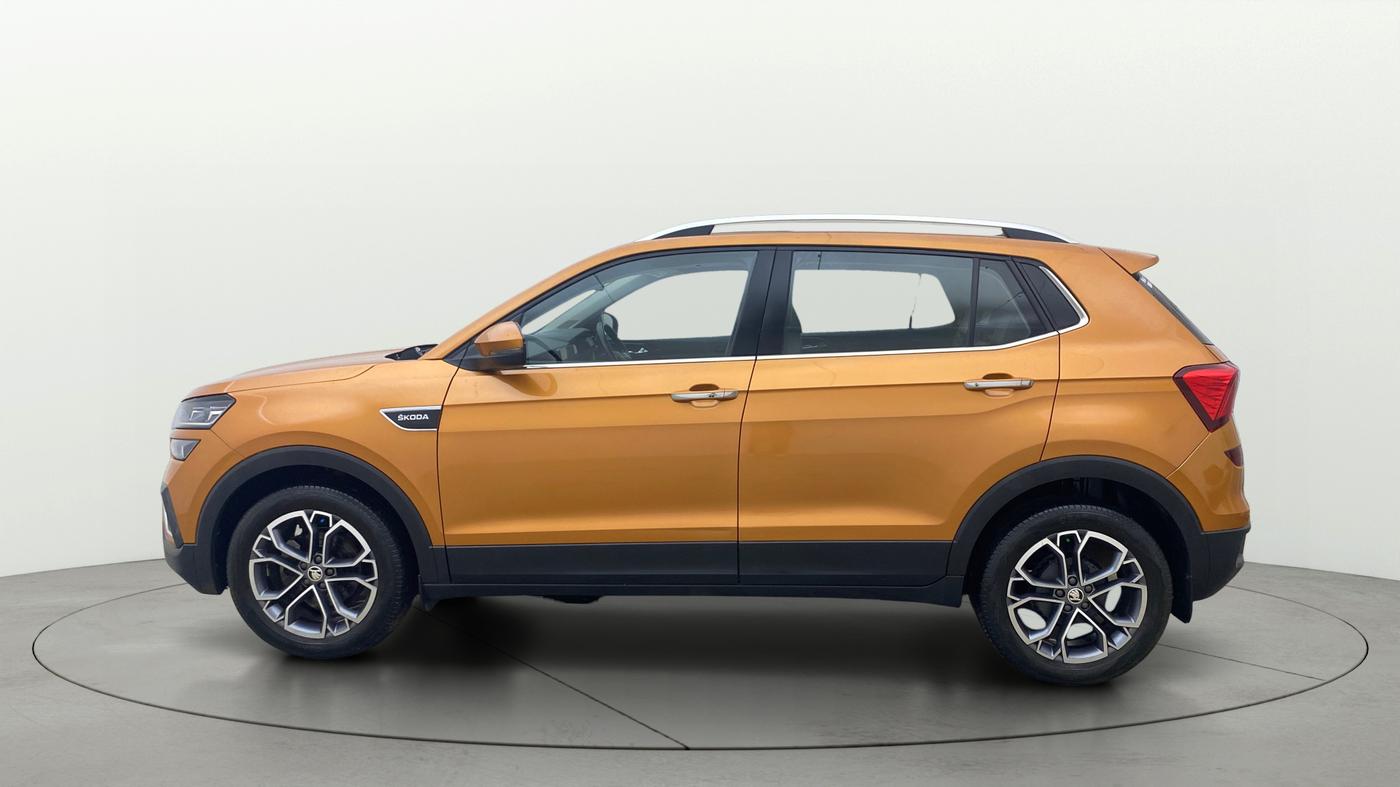 2022 Skoda KUSHAQ STYLE 1.0L TSI MT, Petrol, Manual, 49,524 km, Left Side