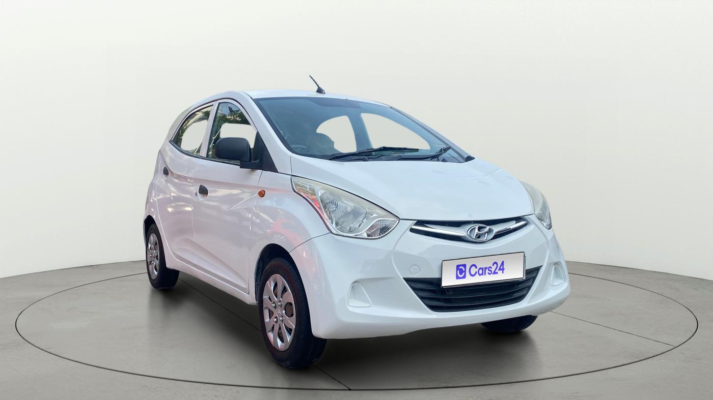 2014 Hyundai Eon MAGNA +, Petrol, Manual, 93,505 km, Right Front Diagonal