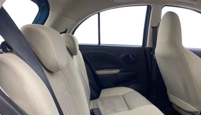 2015 Nissan Micra Active XV, Petrol, Manual, 33,518 km, Right Side Rear Door Cabin