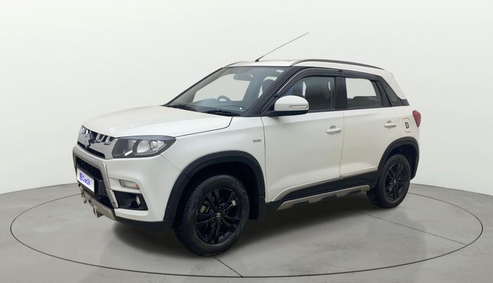 2019 Maruti Vitara Brezza ZDI PLUS AMT, Diesel, Automatic, 72,378 km, Left Front Diagonal