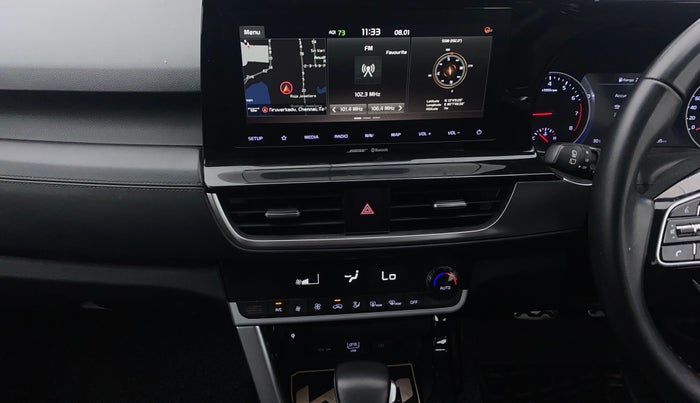 2021 KIA SELTOS GTX PLUS DCT 1.4 PETROL, Petrol, Automatic, 56,832 km, Air Conditioner