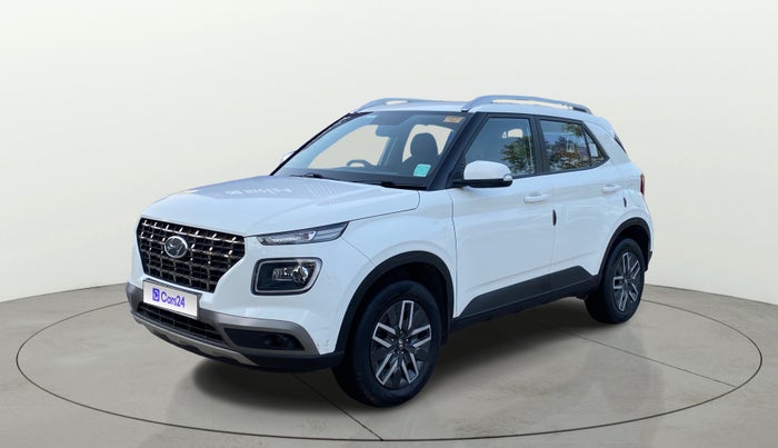 2022 Hyundai VENUE SX 1.0 TURBO IMT, Petrol, Manual, 24,097 km, Left Front Diagonal
