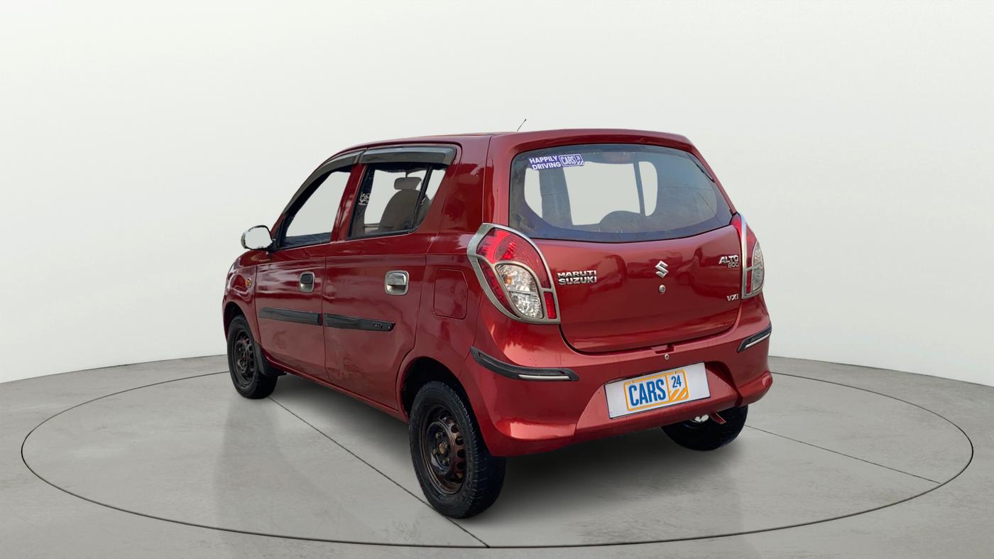2016 Maruti Alto 800 VXI, Petrol, Manual, 54,570 km, Left Back Diagonal
