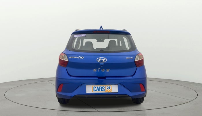 2020 Hyundai GRAND I10 NIOS SPORTZ AMT 1.2 KAPPA VTVT, Petrol, Automatic, 38,213 km, Back/Rear