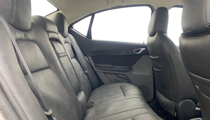 2017 Tata TIGOR XZ (O) PETROL, Petrol, Manual, 57,230 km, Right Side Rear Door Cabin