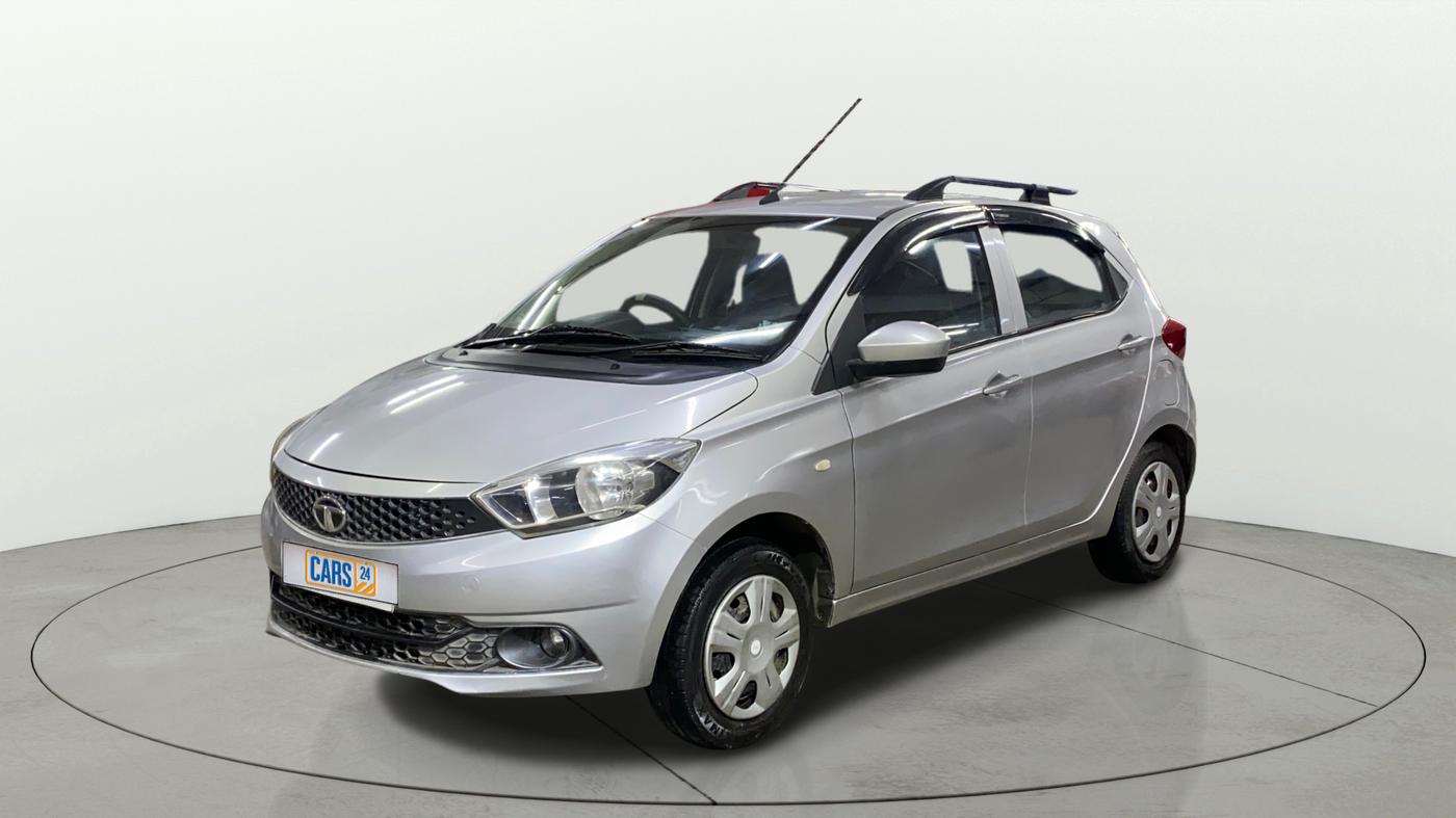2019 Tata Tiago XT PETROL, CNG, Manual, 1,56,822 km, Left Front Diagonal