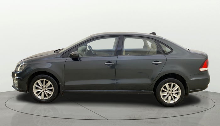 2015 Volkswagen Vento 1.2 TSI HIGHLINE PLUS AT, Petrol, Automatic, 47,203 km, Left Side