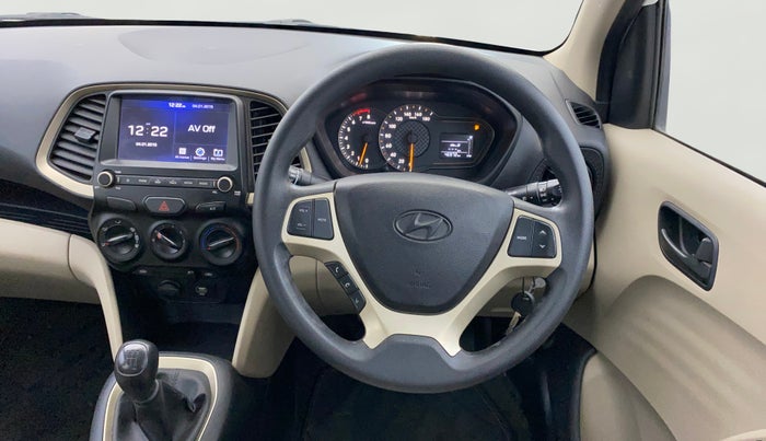 2020 Hyundai NEW SANTRO SPORTZ MT, Petrol, Manual, 46,972 km, Steering Wheel Close Up