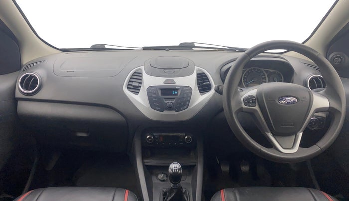 2016 Ford New Figo TITANIUM 1.2 PETROL MT, Petrol, Manual, 35,844 km, Dashboard