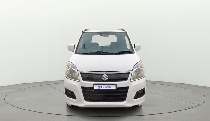2013 Maruti Wagon R 1.0 VXI, Petrol, Manual, 50,763 km, Front