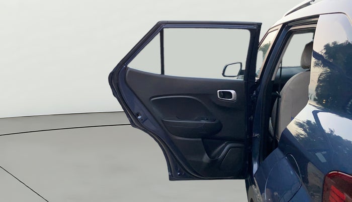 2022 Hyundai VENUE SX 1.0 TURBO IMT, Petrol, Manual, 55,148 km, LHS Rear Door