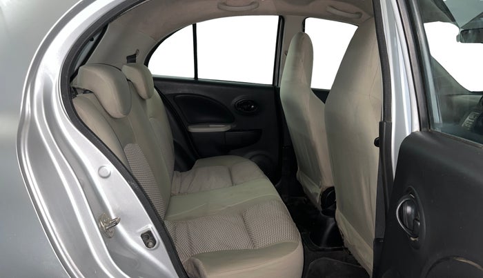 2015 Nissan Micra Active XV, CNG, Manual, 40,083 km, Right Side Rear Door Cabin