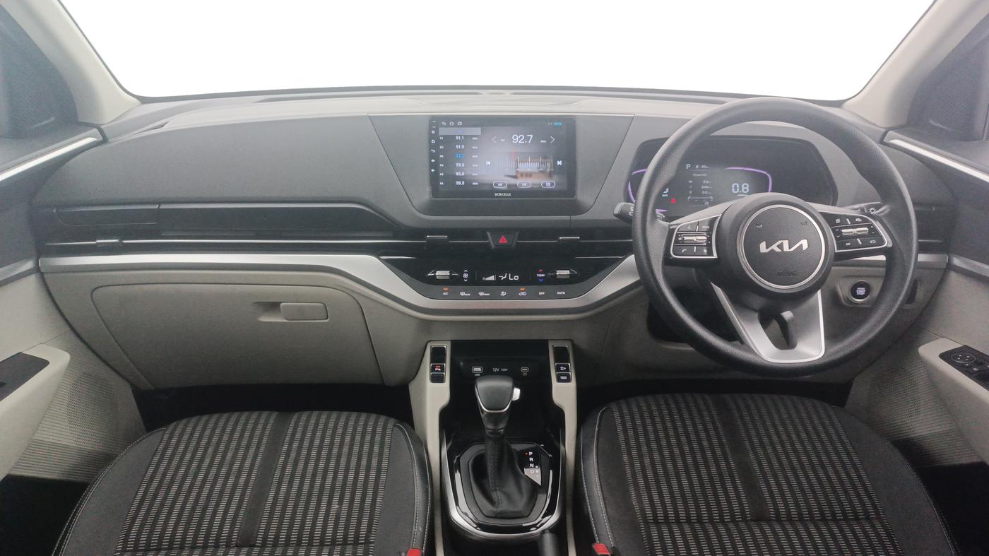 2023 KIA CARENS PRESTIGE PLUS 1.5 PETROL DCT 7 STR, Petrol, Automatic, 15,577 km, Dashboard