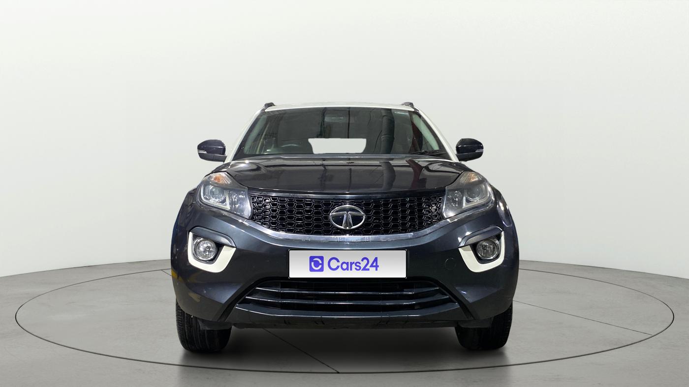 2018 Tata NEXON XZA PLUS PETROL DUAL TONE, Petrol, Automatic, 58,401 km, Front