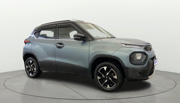 2021 Tata PUNCH CREATIVE  MT, Petrol, Manual, 86,516 km, Right Front Diagonal