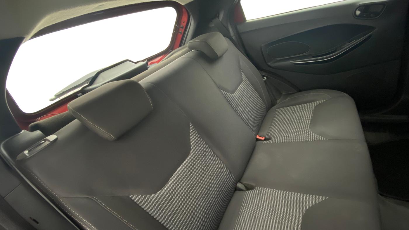 2021 Ford New Figo TITANIUM PLUS 1.2 PETROL AT, Petrol, Automatic, 47,783 km, Right Side Rear Door Cabin
