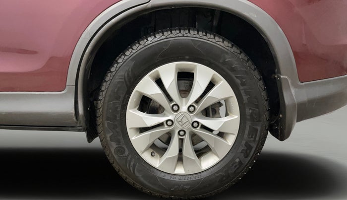 2015 Honda CRV 2.4 AWD AT, Petrol, Automatic, 1,08,411 km, Left Rear Wheel