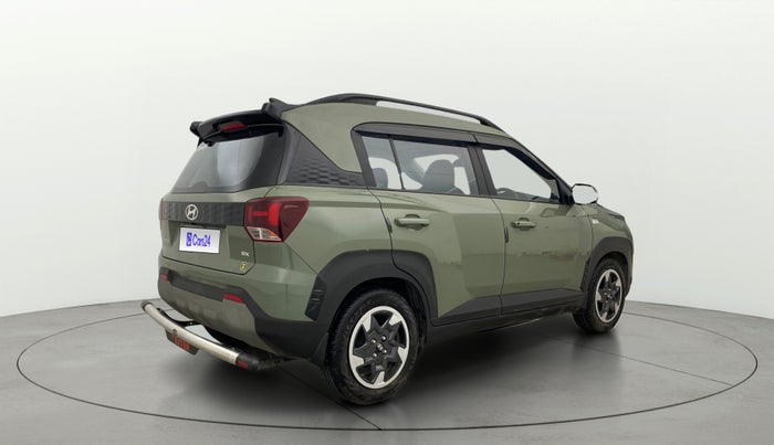 2024 Hyundai EXTER  SX 1.2 AMT, Petrol, Automatic, 16,371 km, Right Back Diagonal