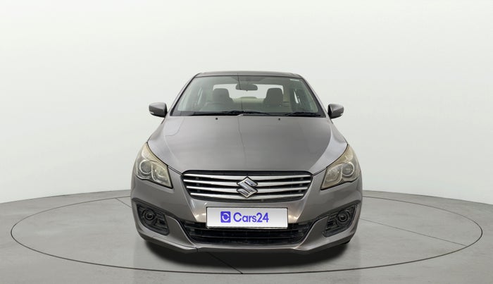 2017 Maruti Ciaz SIGMA 1.4 MT PETROL, Petrol, Manual, 73,236 km, Front