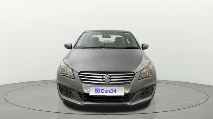2017 Maruti Ciaz SIGMA 1.4 MT PETROL, Petrol, Manual, 73,236 km, Front