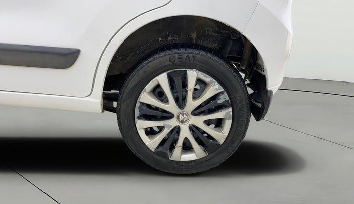 2015 Maruti Wagon R 1.0 VXI, Petrol, Manual, 89,912 km, Left Rear Wheel