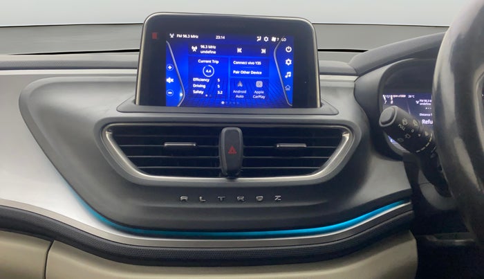 2021 Tata ALTROZ XZ PETROL, Petrol, Manual, 43,470 km, Air Conditioner
