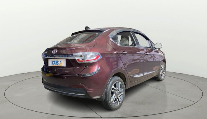 2021 Tata TIGOR XZ PLUS PETROL, Petrol, Manual, 46,993 km, Right Back Diagonal