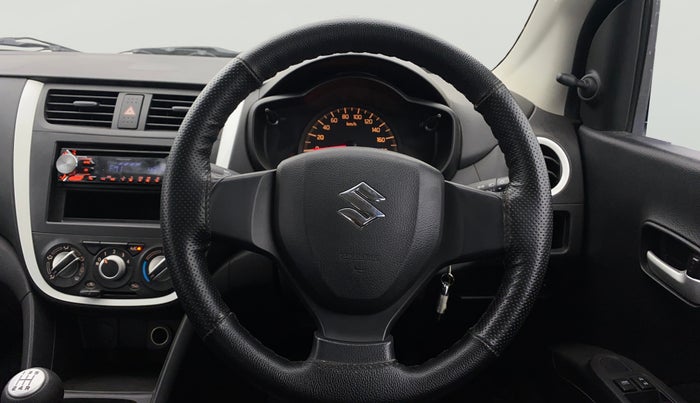 2018 Maruti Celerio X VXI, Petrol, Manual, 20,605 km, Steering Wheel Close Up
