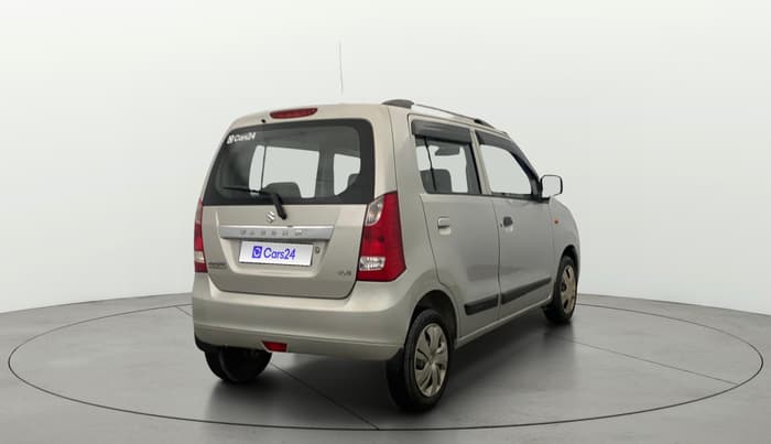 2016 Maruti Wagon R 1.0 VXI, Petrol, Manual, 59,832 km, Right Back Diagonal