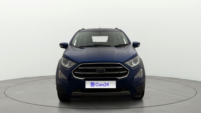 2018 Ford Ecosport TITANIUM 1.5L PETROL, Petrol, Manual, 63,174 km, Front