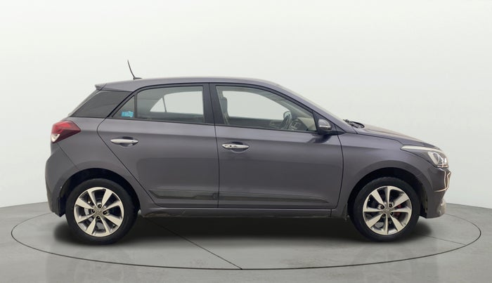 2016 Hyundai Elite i20 ASTA 1.2 (O), Petrol, Manual, 1,00,016 km, Right Side View