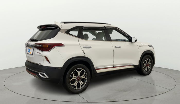 2019 KIA SELTOS GTX PLUS DCT 1.4 PETROL, Petrol, Automatic, 83,144 km, Right Back Diagonal
