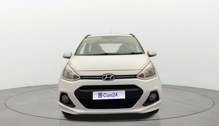 2015 Hyundai Grand i10 SPORTZ 1.2 KAPPA VTVT, Petrol, Manual, 1,22,610 km, Front