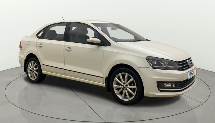 2018 Volkswagen Vento 1.2 TSI HIGHLINE PLUS AT, Petrol, Automatic, 60,751 km, SRP