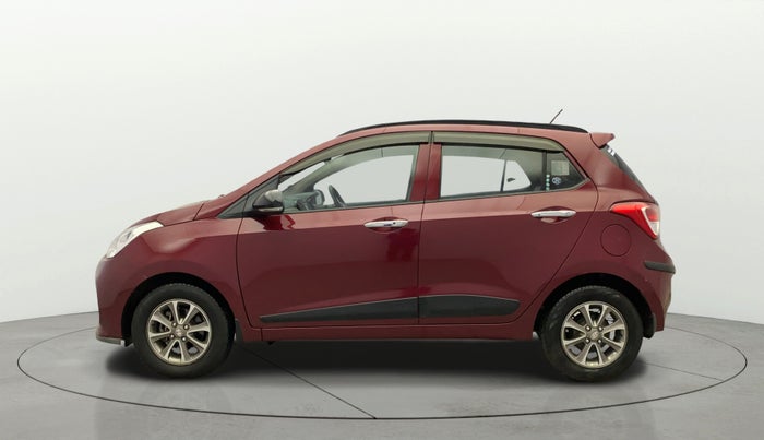 2013 Hyundai Grand i10 ASTA (O) 1.2 KAPPA VTVT, Petrol, Manual, 57,680 km, Left Side