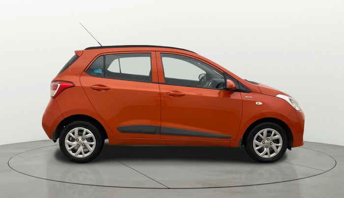 2019 Hyundai Grand i10 MAGNA AT 1.2 KAPPA VTVT, Petrol, Automatic, 38,753 km, Right Side View