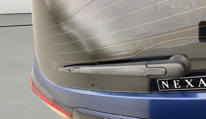2018 Maruti S Cross ZETA 1.3, Diesel, Manual, 56,125 km, Rear Wiper