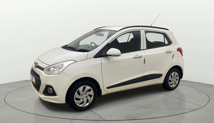 2016 Hyundai Grand i10 ASTA 1.2 KAPPA VTVT, Petrol, Manual, 45,028 km, Left Front Diagonal
