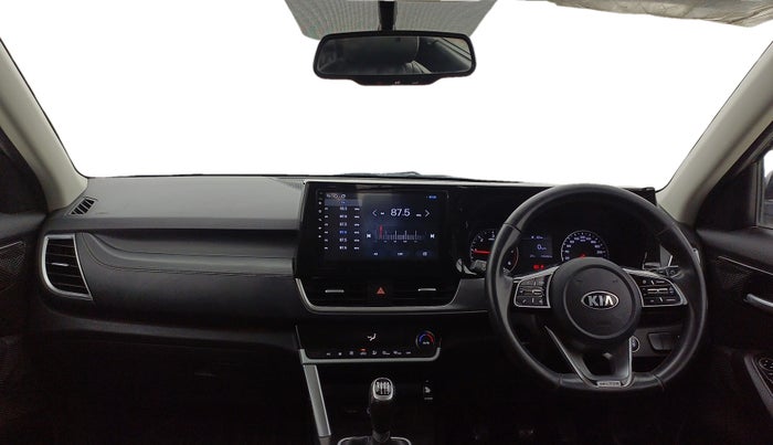 2021 KIA SELTOS HTX ANNIVERSARY EDITION 1.5 DIESEL, Diesel, Manual, 1,15,492 km, Dashboard