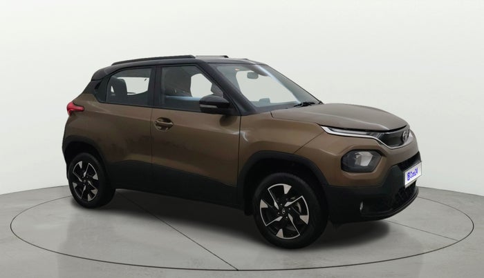 2022 Tata PUNCH CREATIVE  AMT, Petrol, Automatic, 16,627 km, Right Front Diagonal