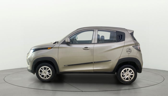 2017 Mahindra KUV 100 NXT K4+ P 6 STR, Petrol, Manual, 35,751 km, Left Side